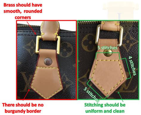 how can i tell if my lv bag is real|how to check for louis vuitton.